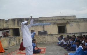 breathing exercises pranayam in udaipur india
